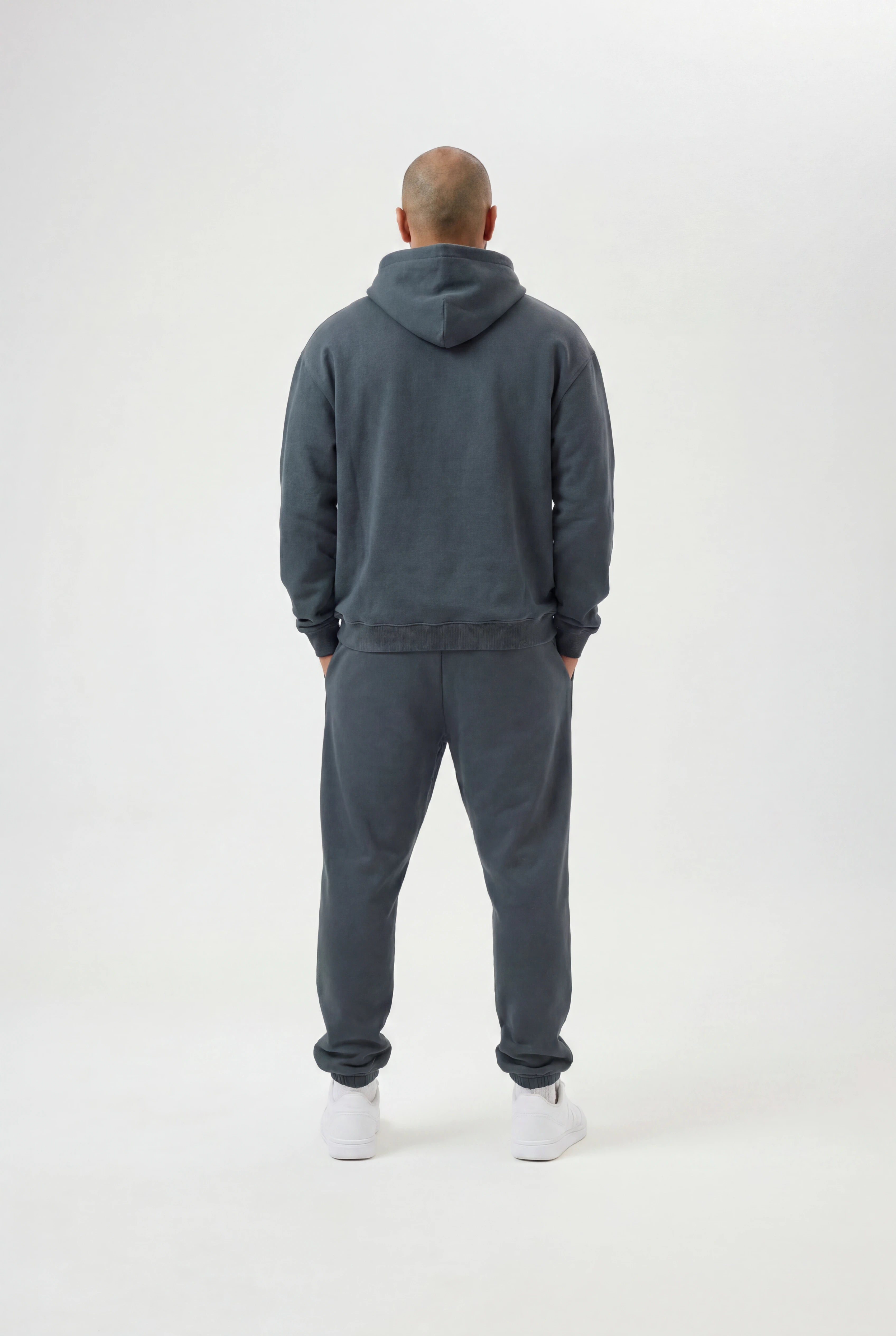 Insport Unisex Frankie Carbon Blue Hood