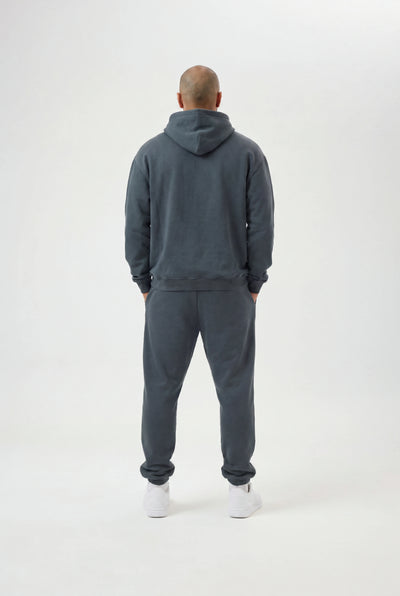 Insport Unisex Frankie Carbon Blue Hood