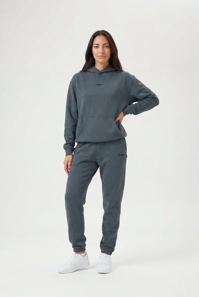 Insport Unisex Frankie Carbon Blue Hood