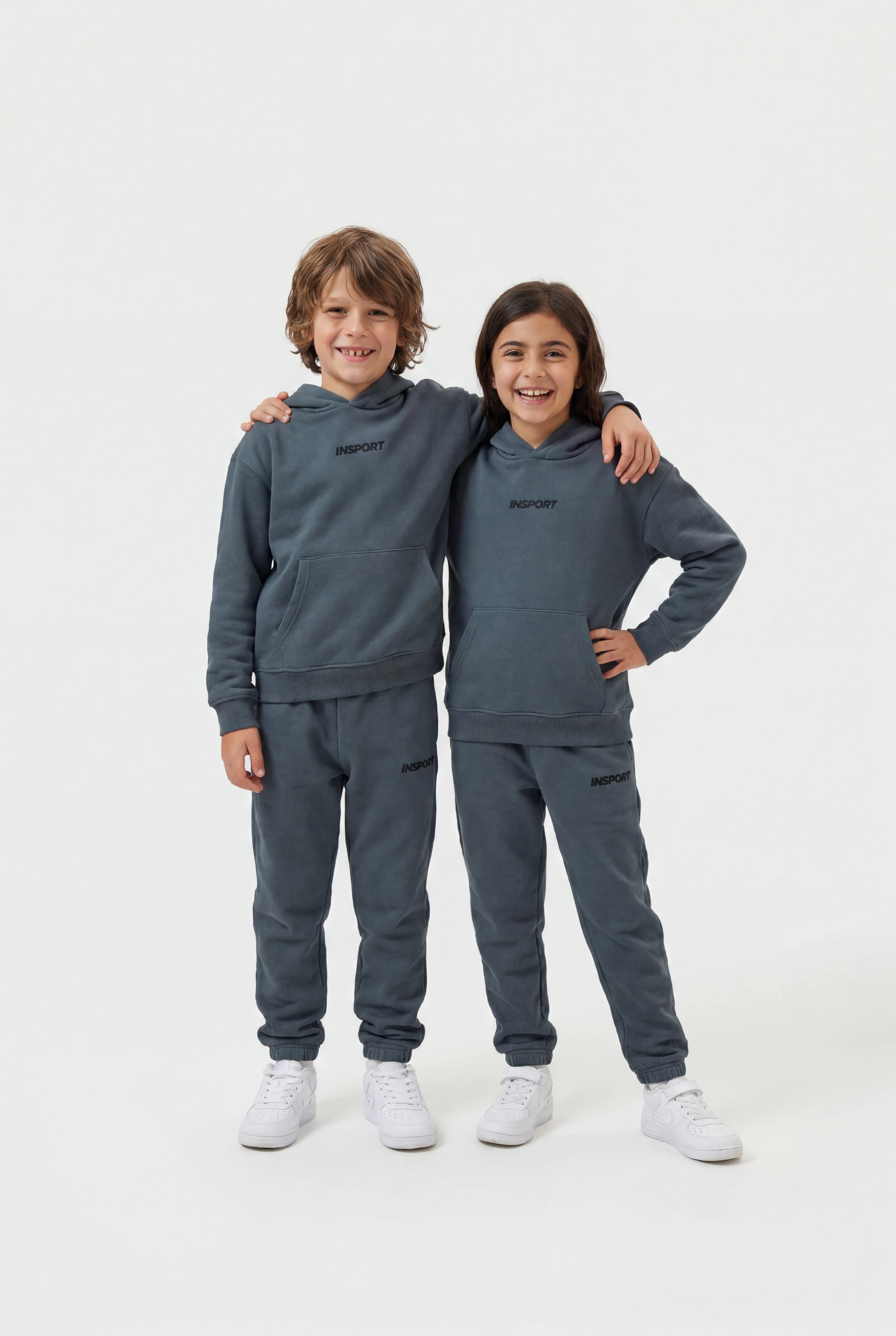 Insport Kids Frankie Hood Carbon