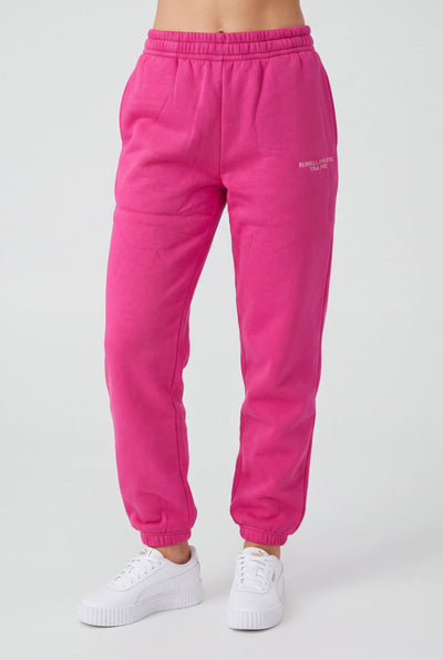 Russell Womens USA 1902 Lipstick Pink Trackpant