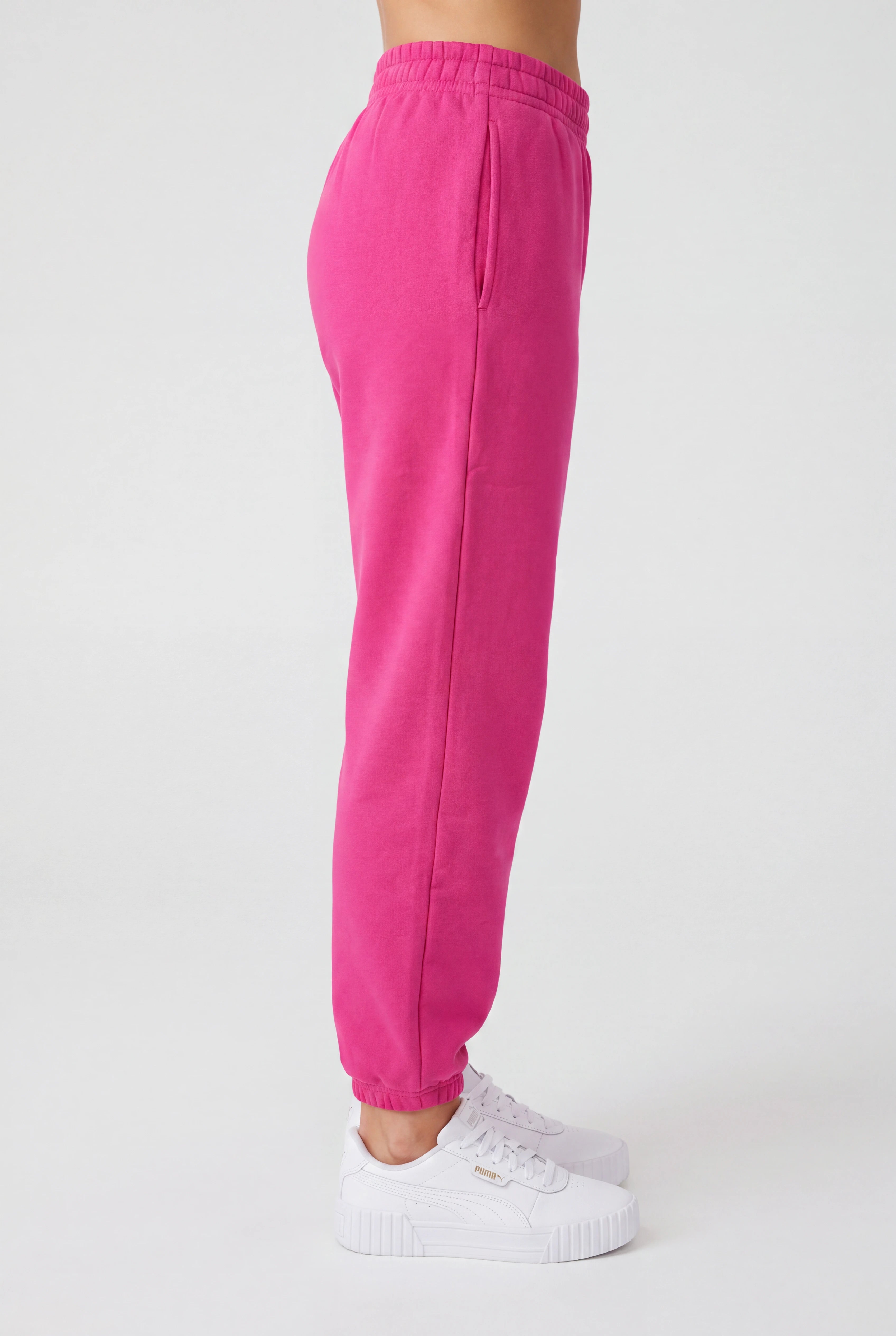 Russell Womens USA 1902 Lipstick Pink Trackpant