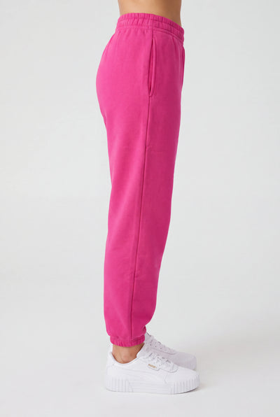 Russell Womens USA 1902 Lipstick Pink Trackpant