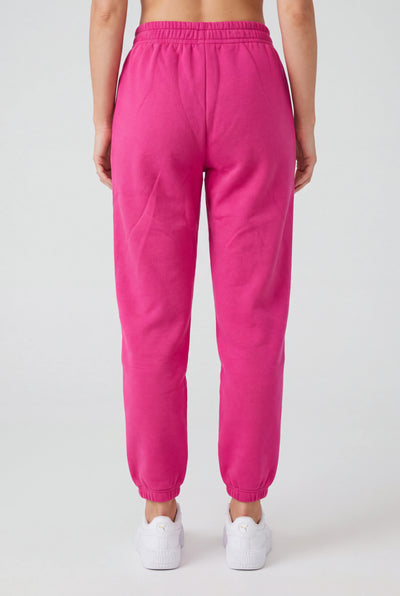 Russell Womens USA 1902 Lipstick Pink Trackpant