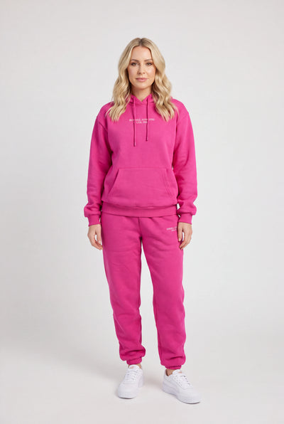 Russell Womens USA 1902 Lipstick Pink Trackpant