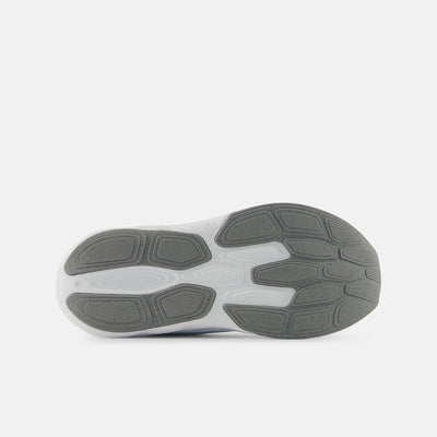 New Balance Kid's 625 Hook N' Loop White/Pink/Blue Running Shoes