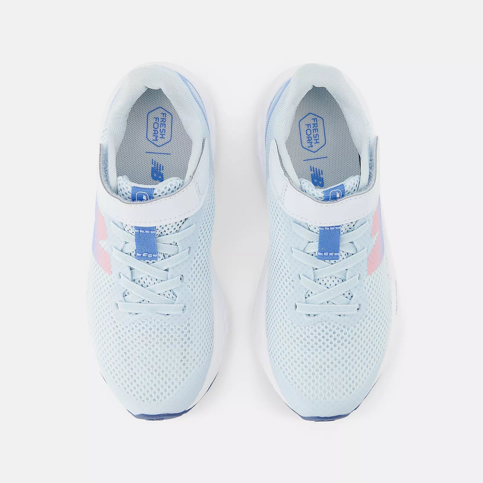 New Balance Kid's Foam Arishi V4 Top Strap Frost Running Shoes