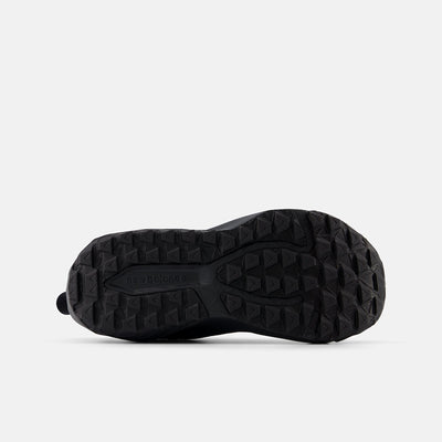 New Balance Kid's Dynasoft Nitrel V6 Top Strap Triple Black Running Shoes