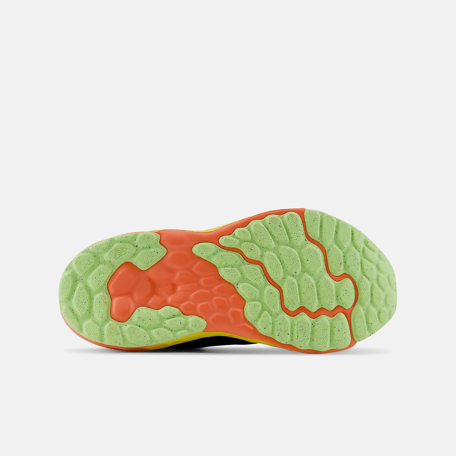 New Balance Kid's Hook N' Loop Fresh Foam Arishi V4 Blue/Heat Running Shoes