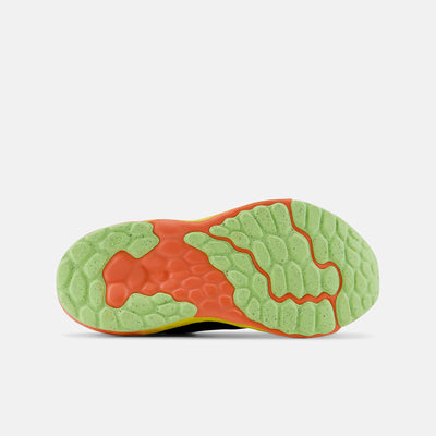 New Balance Kid's Hook N' Loop Fresh Foam Arishi V4 Blue/Heat Running Shoes