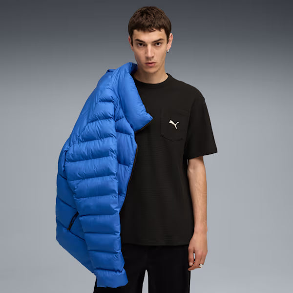 Puma Men's Classic Pinanace Black Tee