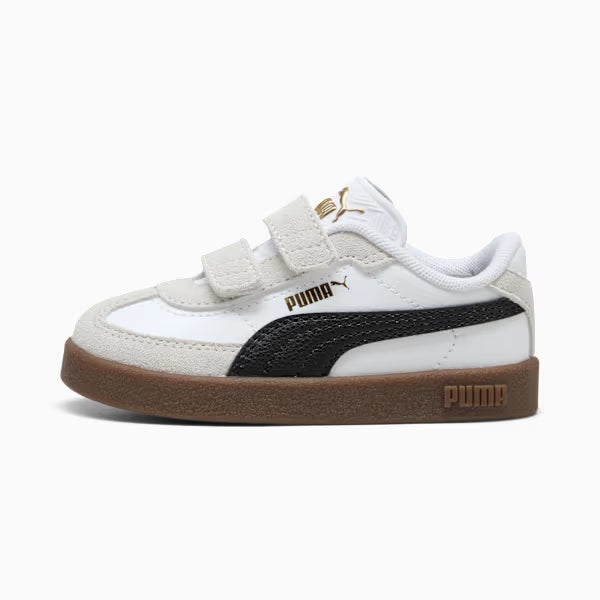 Puma Kid's Club Ii Era White/Gum Sneaker Shoes