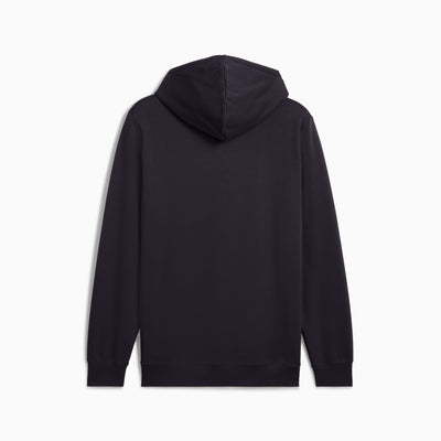 PUMA MEN'S ESSENTIALS NO. 1 LOGO FLEECE NAVY HOODIE