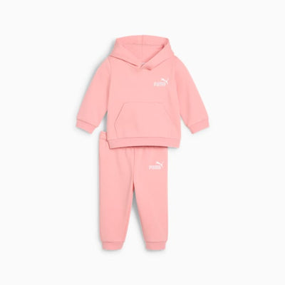 Puma Kid's Minicats Eshood Pink Tracksuit Set