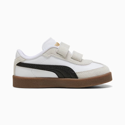 Puma Kid's Club Ii Era White/Gum Sneaker Shoes