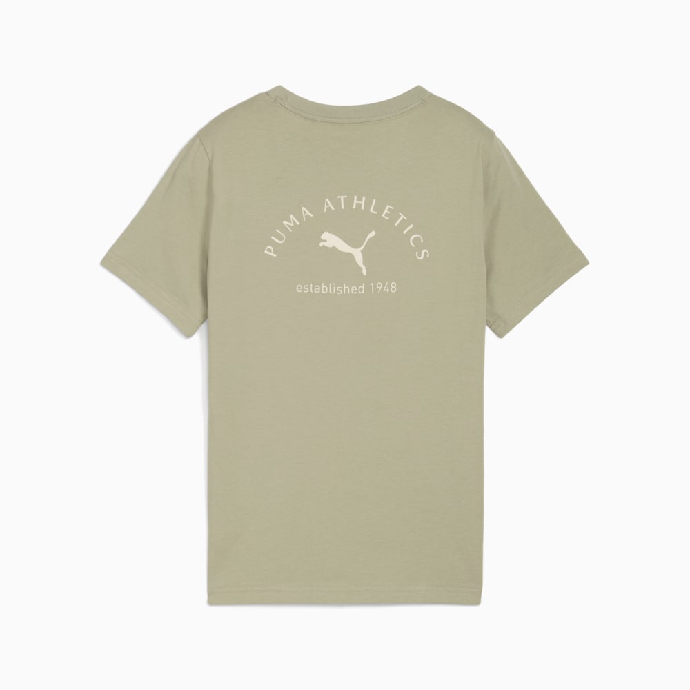 Puma Kid's Class Graphic Lux Army Tee