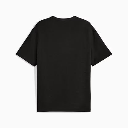 Puma Men's Classic Pinanace Black Tee