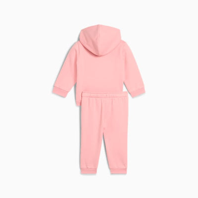 Puma Kid's Minicats Eshood Pink Tracksuit Set