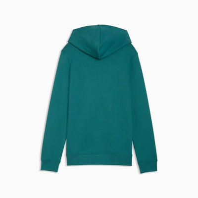 Puma Kid's Essentials 2 Colour No. 1 Logo Emerald Ice Hoodie
