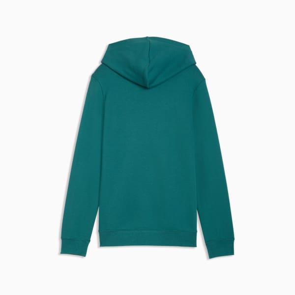 Puma Kid's Essentials 2 Colour No. 1 Logo Emerald Ice Hoodie