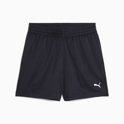 PUMA MEN'S ESSENTIALS WOVEN 5" NAVY SHORTS