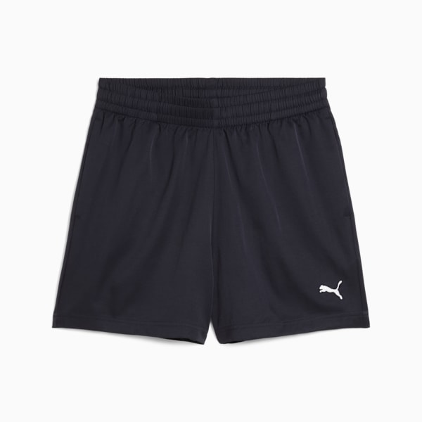 PUMA MEN'S ESSENTIALS WOVEN 5" NAVY SHORTS