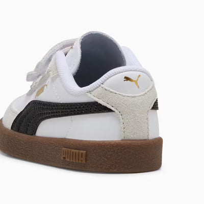 Puma Kid's Club Ii Era White/Gum Sneaker Shoes