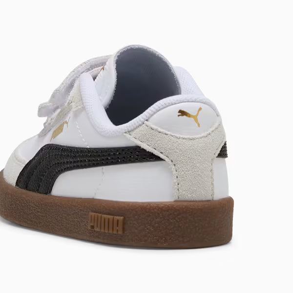 Puma Kid's Club Ii Era White/Gum Sneaker Shoes