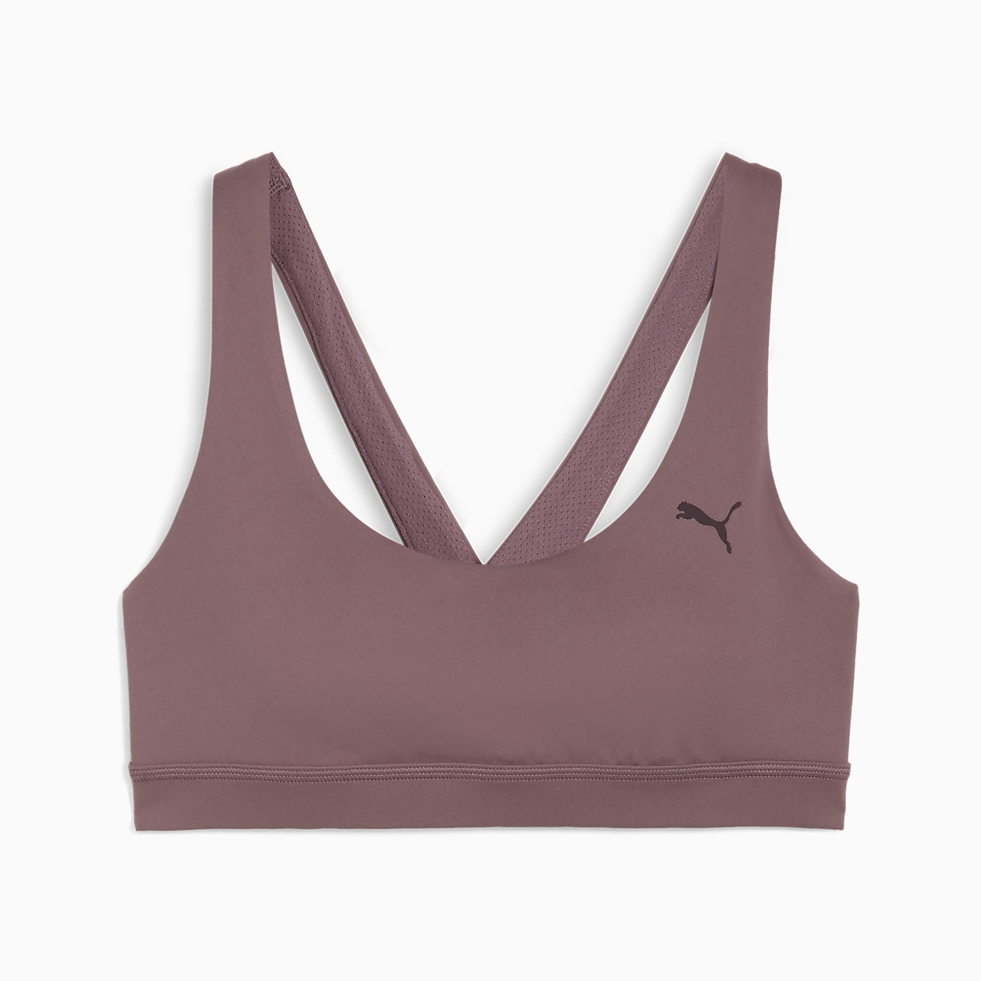 Puma Women's Cloudspun Raisin Training Bra