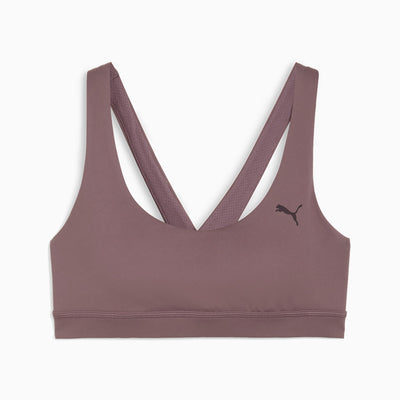 Puma Women's Cloudspun Raisin Training Bra