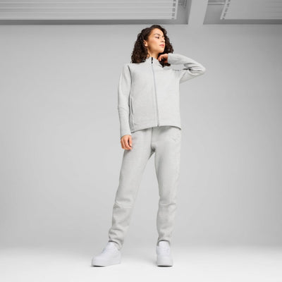 Puma Women's Evostripe Grey Trackpants