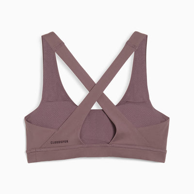 Puma Women's Cloudspun Raisin Training Bra