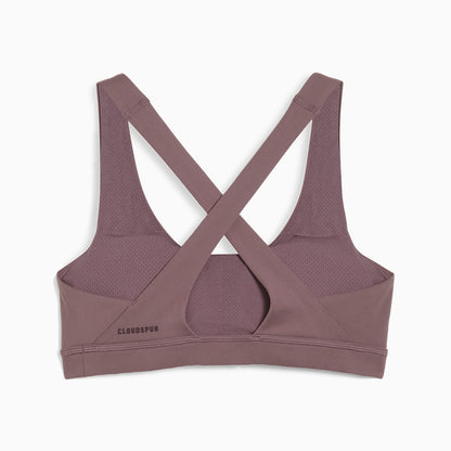 Puma Women's Cloudspun Raisin Training Bra