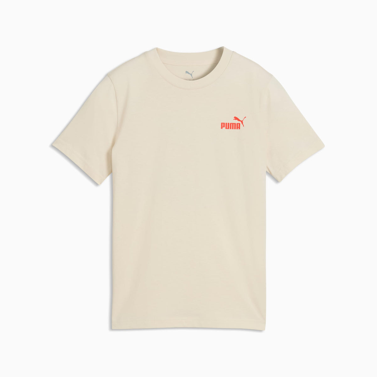PUMA KID'S ESSENTIALS LOGO LAB GRAPHIC ALPINE SNOW TEE