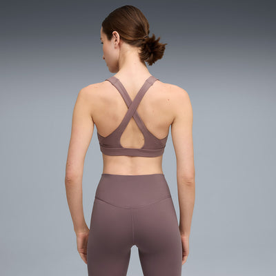 Puma Women's Cloudspun Raisin Training Bra