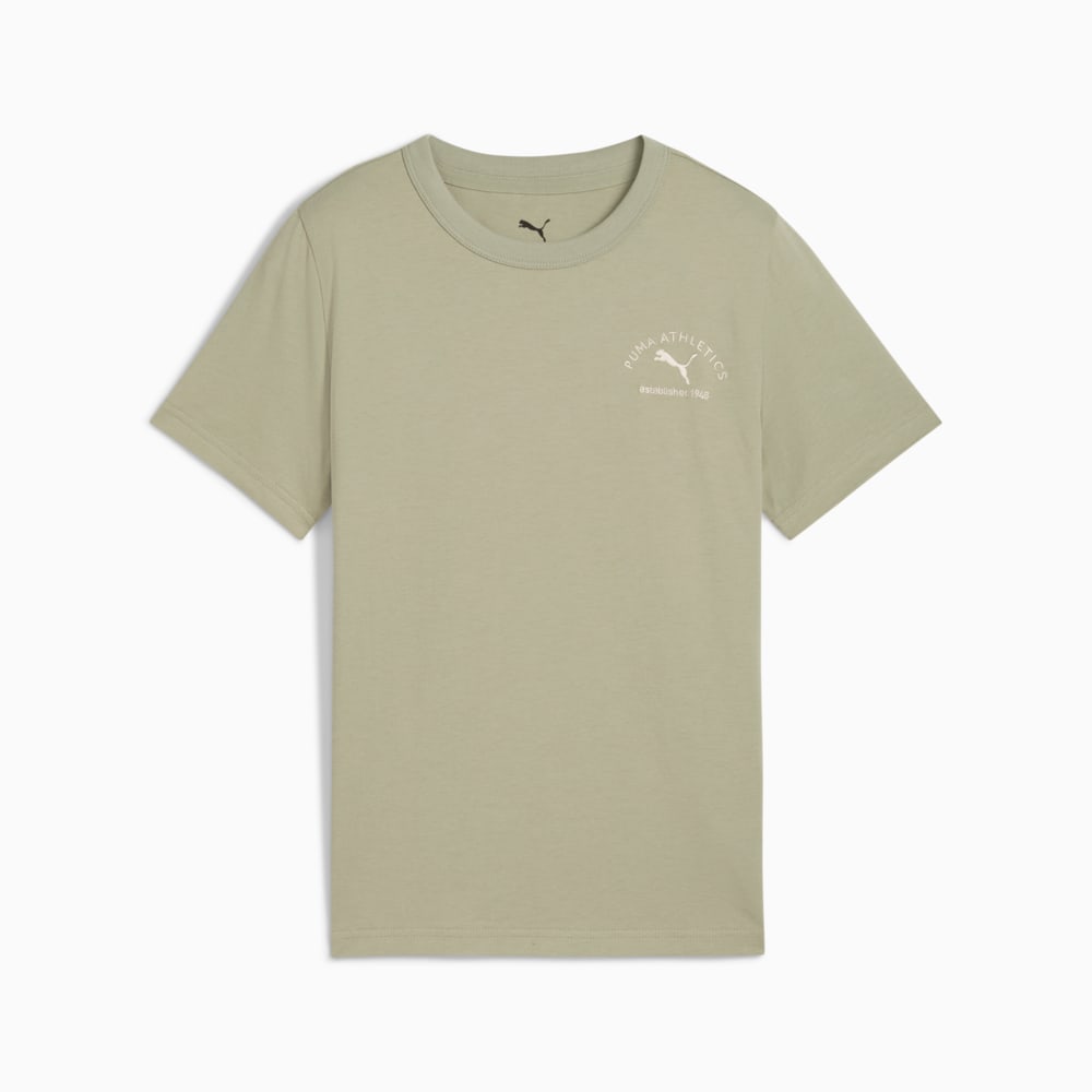 Puma Kid's Class Graphic Lux Army Tee