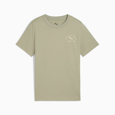 Puma Kid's Class Graphic Lux Army Tee