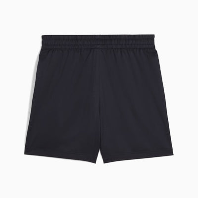 PUMA MEN'S ESSENTIALS WOVEN 5" NAVY SHORTS