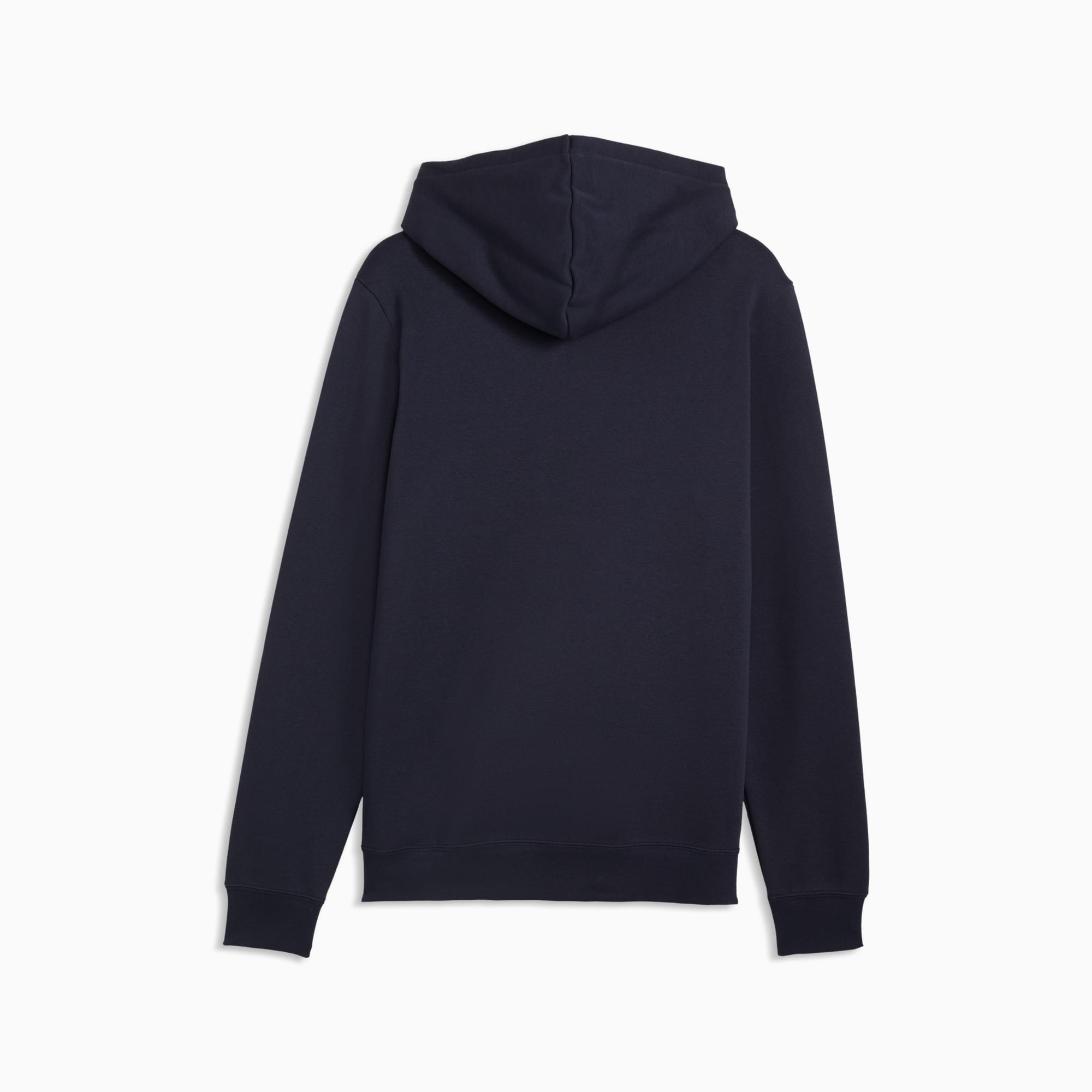 PUMA MEN'S ESSENTIALS BIG LOGO FLEECE NAVY HOODIE