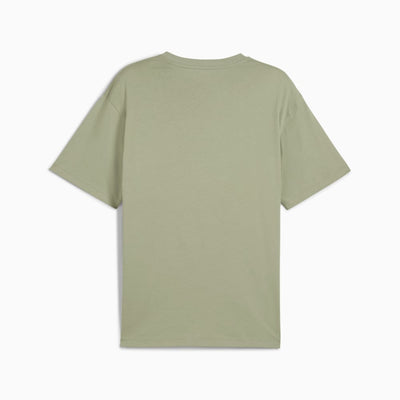 Puma Men's Essentials Small Logo No.1 Lux Army Tee