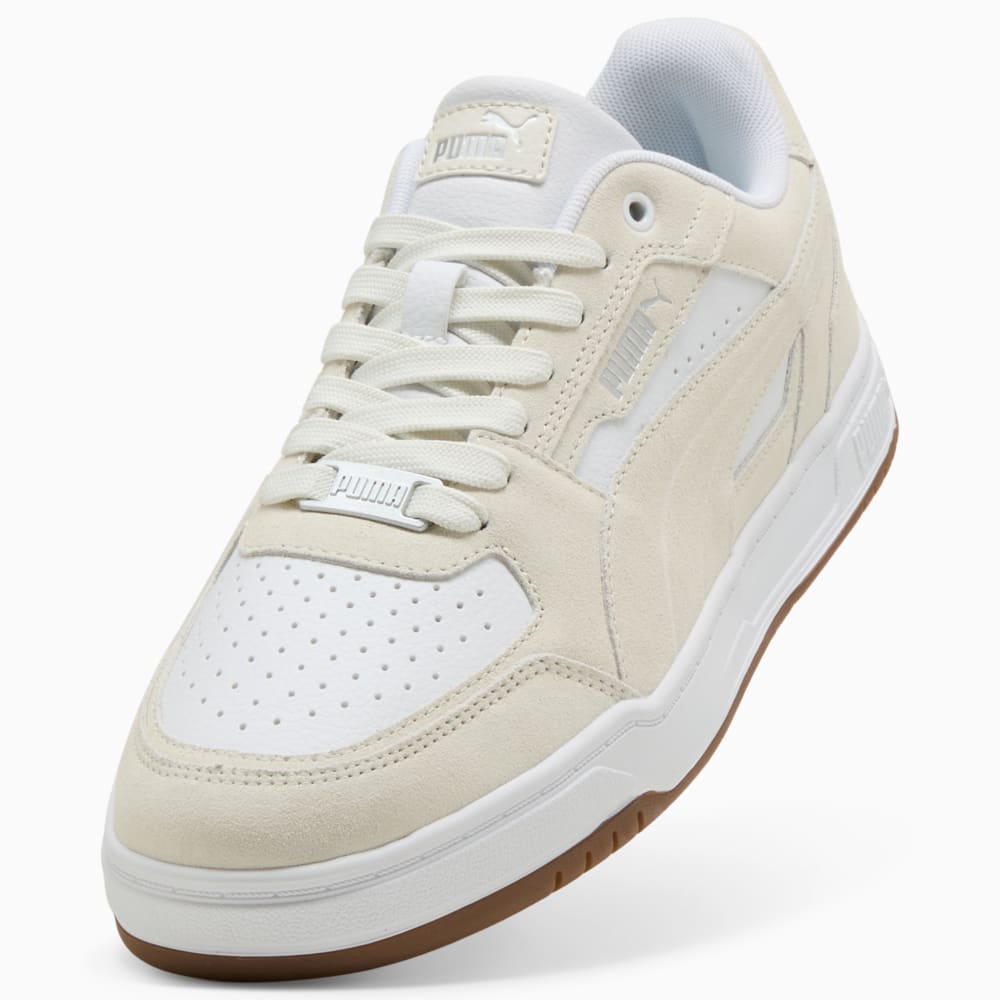 Puma Men's Caven 3.0 Vapor Grey/White Sneaker Shoes