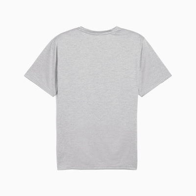 PUMA MEN'S ESSENTIALS TRAIN ALL DAY GREY HEATHER TEE
