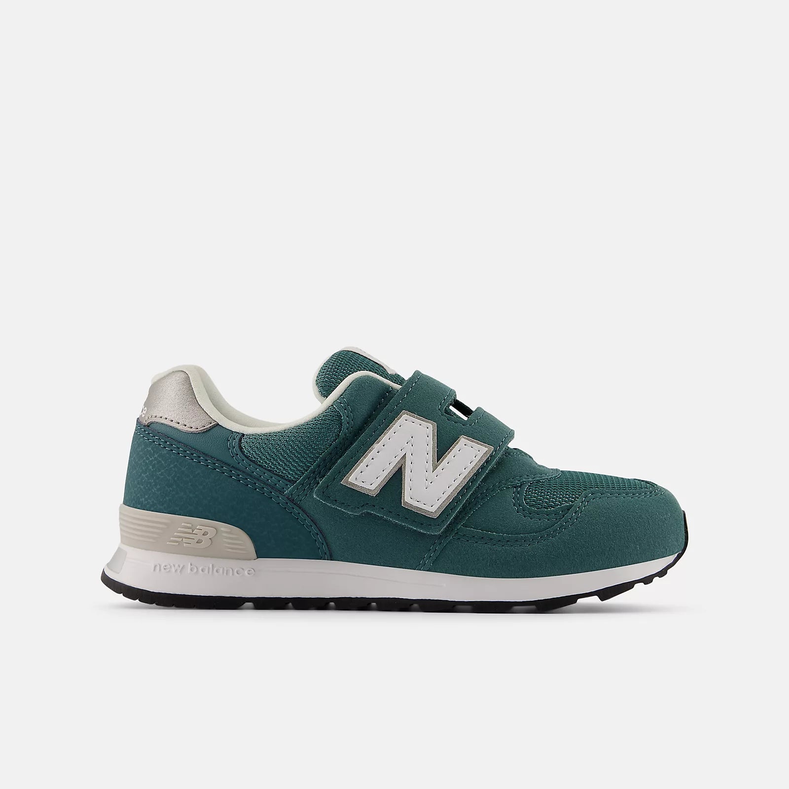 New Balance Kid's 313 Hook N' Loop New Spruce Sneaker Shoes