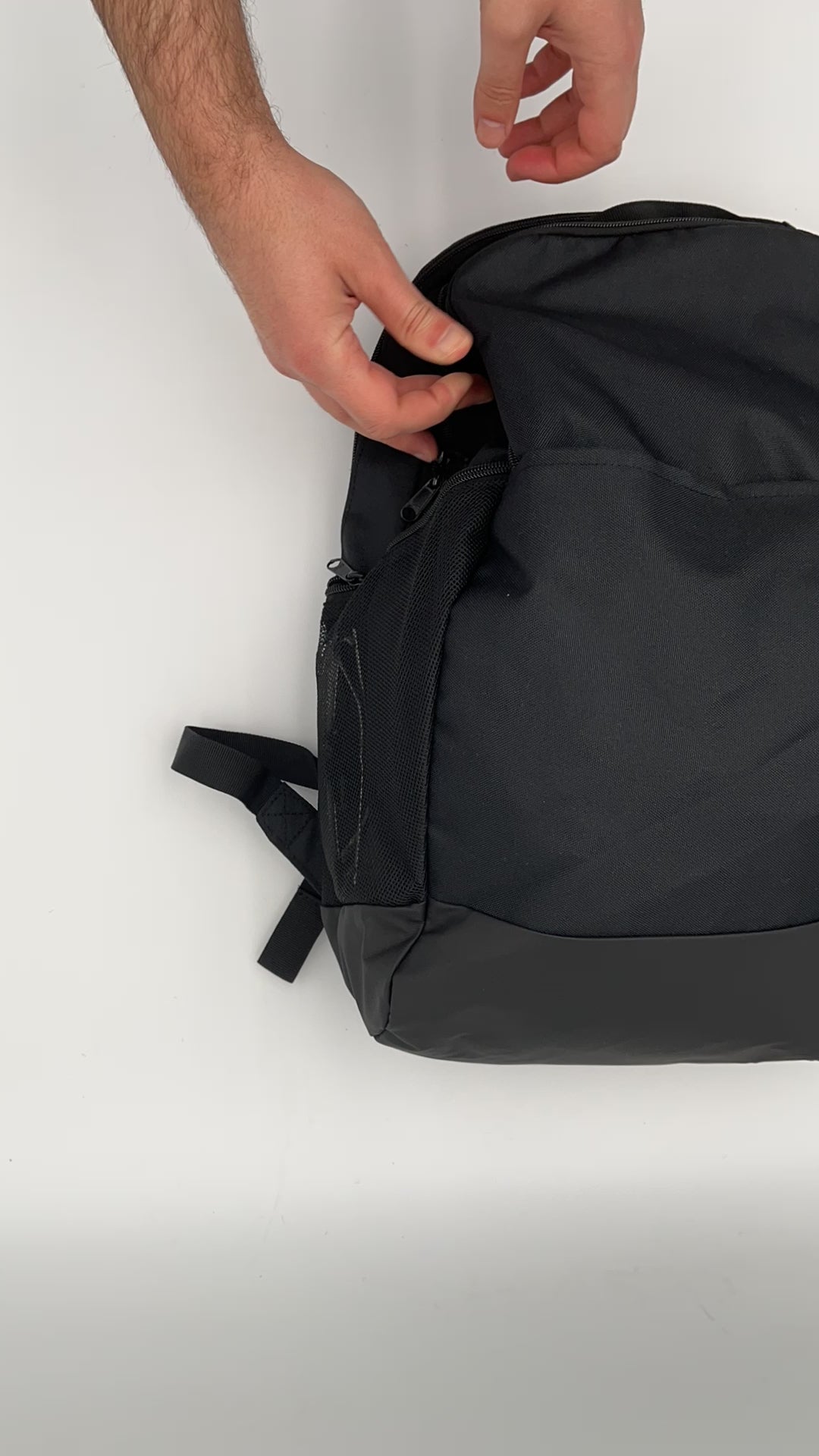 INSPORT ALASKA BLACK BACKPACK