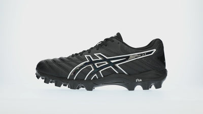 ASICS MEN'S LETHAL 19 BLACK/WHITE FOOTBALL BOOTS
