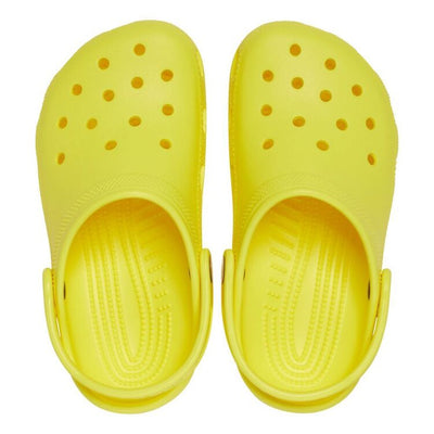 CROCS KID'S CLASSIC CYBER YELLOW CLOG