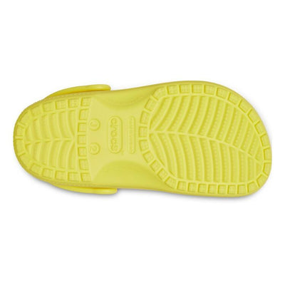 CROCS KID'S CLASSIC CYBER YELLOW CLOG