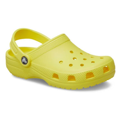 CROCS KID'S CLASSIC CYBER YELLOW CLOG