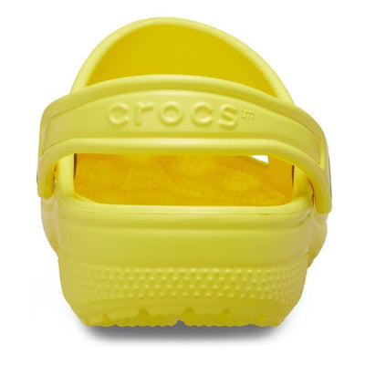 CROCS KID'S CLASSIC CYBER YELLOW CLOG