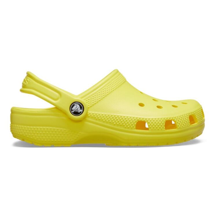 CROCS KID'S CLASSIC CYBER YELLOW CLOG